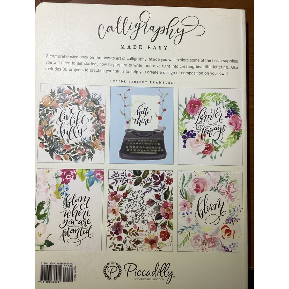 Calligraphy Book - Picture 2 of 3